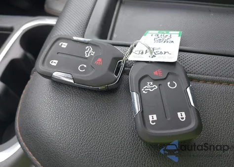 2022 GMC Sierra 1500 Limited 4Wd Short Box At4 z USA, uszkodzony, nr VIN 1GTP9EELXNZ128687